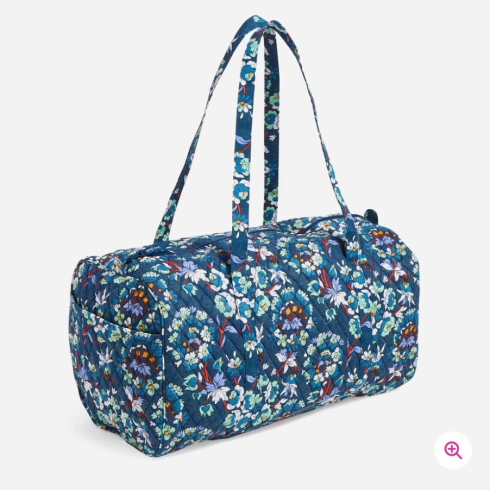 Vera Bradley Large Traveler Duffel - Floral Burst